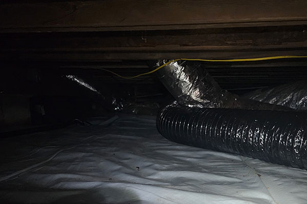 Crawlspace Encapsulation Services