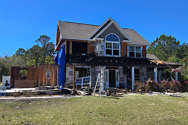 Fire and Smoke Restoration Services