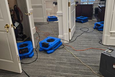 Professional restoration response in Southeast Georgia