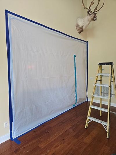 Home interior restoration