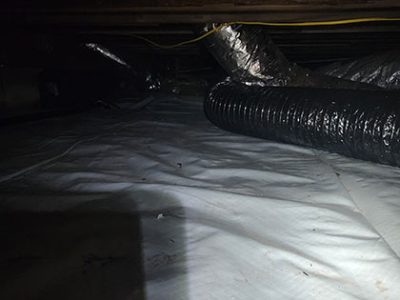 Residential Crawlspace Encapsulation Services