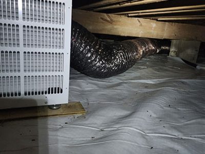 Residential Crawlspace Encapsulation Services