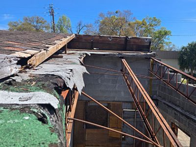 Residential Fire Damage Restoration Services