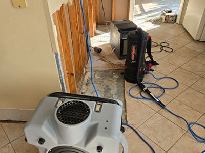 Residential Water Damage Clean Up Services