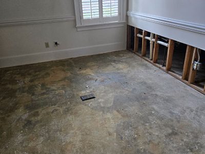 Residential Water Damage Services