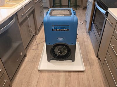 Water Damage Clean Up